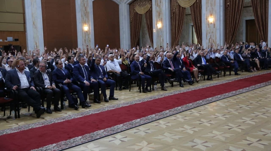 ДПМ выбрала нового председателя партии и нового генерального секретаря