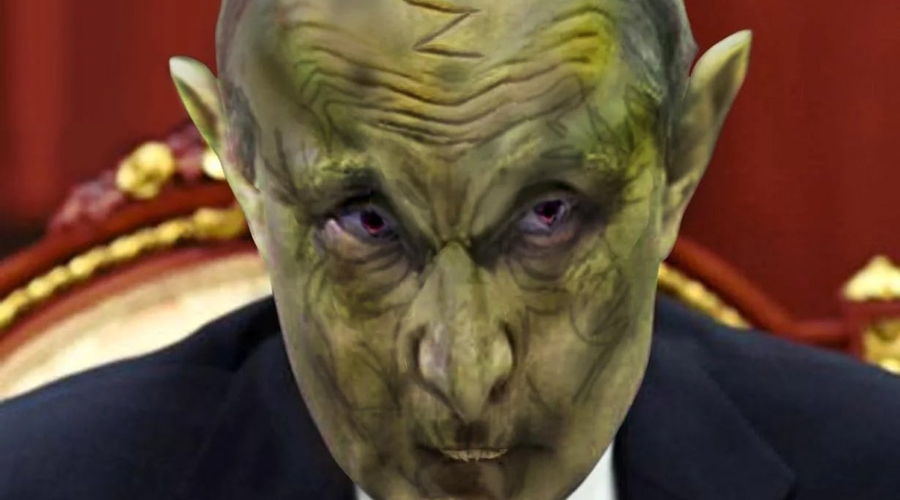 Путин готов закидать украинцев трупами россиян.