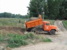 В Слободзейском районе укрепляют дамбы