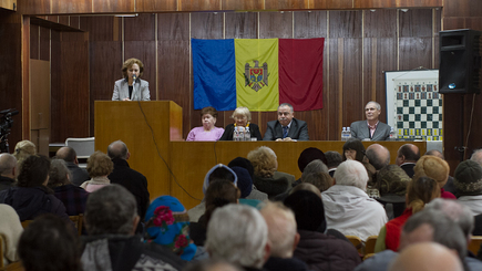Представители фонда  “Soluţia” посетили Кишиневскую территориальную организацию Общества слепых Молдовы