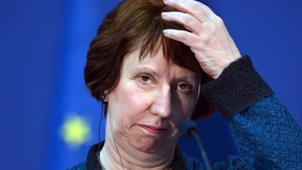 Эштон в шоке от происходящего на Украине