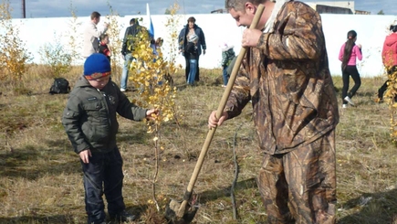 Сегодня в РМ посадят более 250 тыс. деревьев