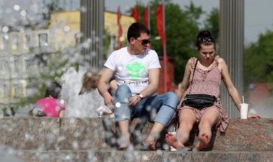 Объявлен желтый код метеоопасности из-за жары