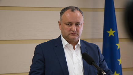 Додон в интервью российскому телеканалу заявил о нежелании стоять на коленях перед Западом