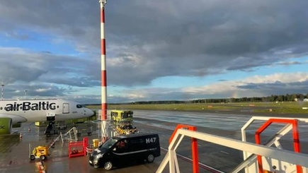 К нам летит Янис Мажейкс