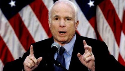 Маккейн призвал Грузию и Молдову вступить в НАТО