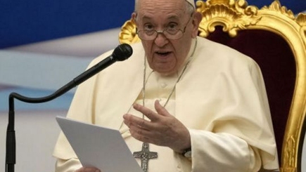 Папа Римский будет молиться за Украину