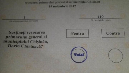 Провал референдума