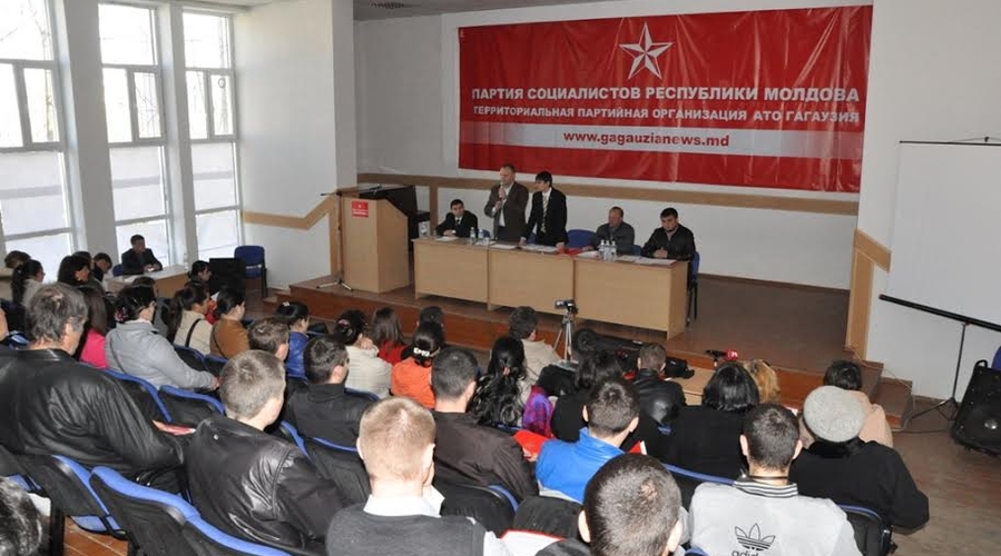 В Гагаузии сформирован большой актив Партии Социалистов