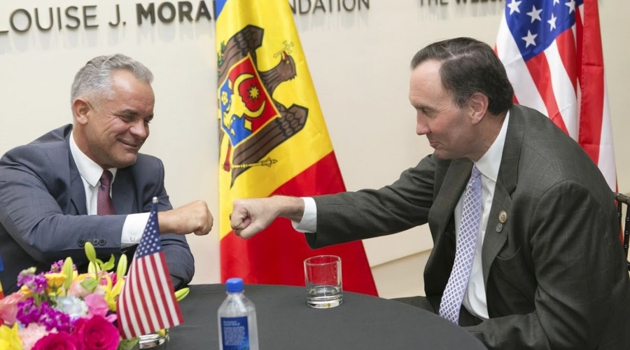 Влад Плахотнюк в США: Подключение к энергетическому рынку Запада крайне важно для Молдовы