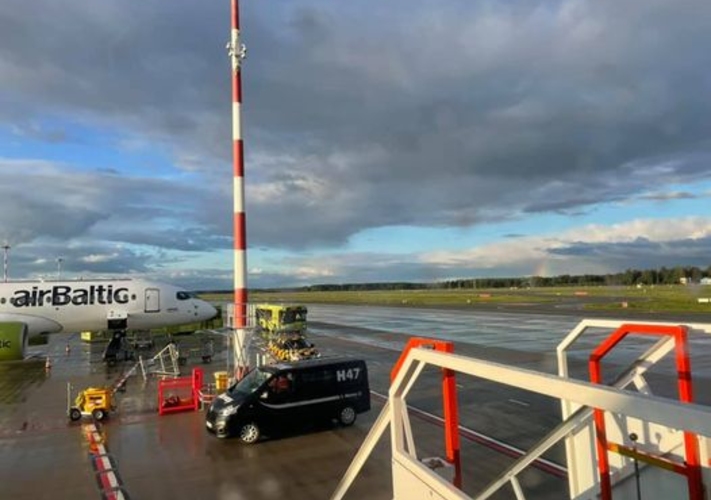 К нам летит Янис Мажейкс