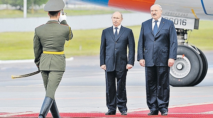 О чем будут говорить Путин и Лукашенко