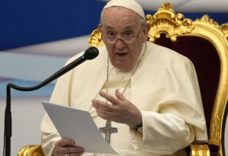 Папа Римский будет молиться за Украину