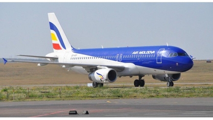 Air Moldova сообщила о возобновлении полетов в Москву