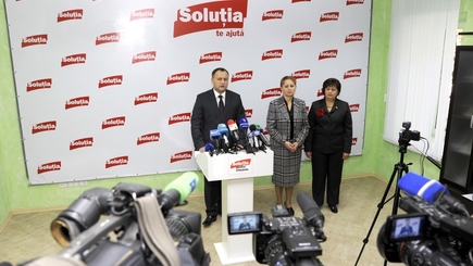 Игорь Додон: Наше решение для преодоления политического кризиса в стране