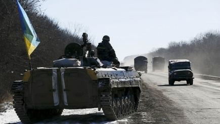 Из Дебальцево было выведено более 2 тысяч военных – Генштаб