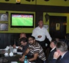 Встреча лидера ПСРМ в Международном пресс-клубе «Социальный резонанс».