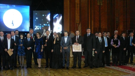 Компании «Trans-Standard» и «Veritrans Plus» победители конкурса «Торговая марка 2013 года»