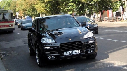 Автомобили, которыми владеет Воронин