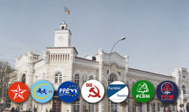 Мунсовет Кишинева: распределение мандатов