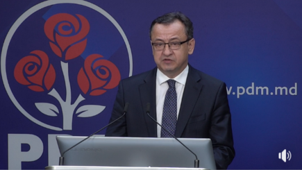 ДПМ предлагает новые решения для вывода страны из политического кризиса, который был спровоцирован ACUM