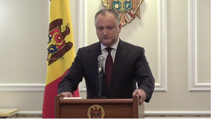 Президент Додон ответил судьям Конституционного суда (ВИДЕО)