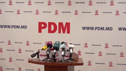 ДПМ: неудача референдума является ударом для левых партий, особенно для ПСРМ