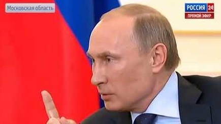 Российская армия придет, защищая от 