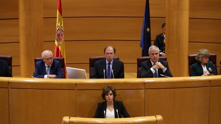 Мадрид приостановил автономию Каталонии и ввел прямое управление