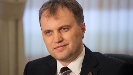 Шевчук наградил Oрденом почёта Молдавскую ГРЭС