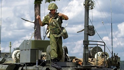 Российская армия в Молдове провела очередное учение