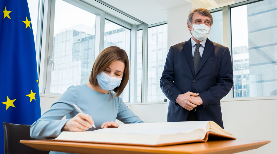 О втором дне визита в Брюссель