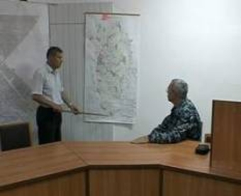 Вице-Президент ПМР лично ознакомился с ситуацией на Днестре