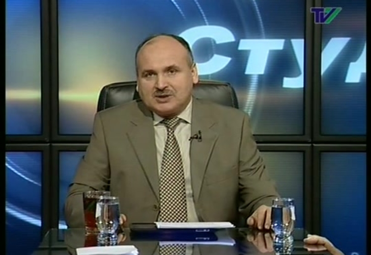 «Открытая студия»: диалог министра иностранных дел и европейской интеграции Юрия Лянкэ и политолога Виталия  Андриевского.