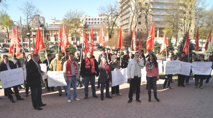 «Необходимо срочно спасать сельское хозяйство…»