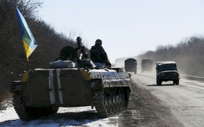 Из Дебальцево было выведено более 2 тысяч военных – Генштаб