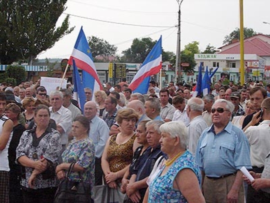 В Гагаузии требуют присоединения к Таможенному союзу