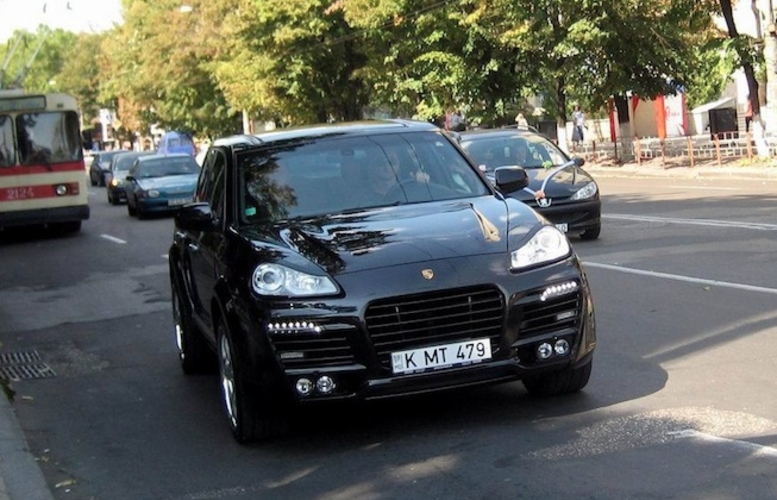 Автомобили, которыми владеет Воронин