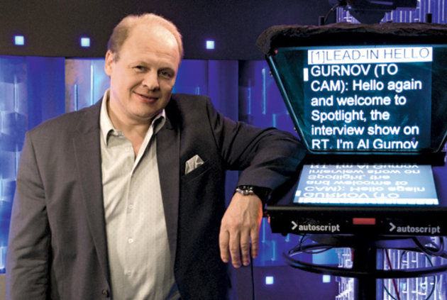 Формат А3. Александр Гурнов в Кишиневе