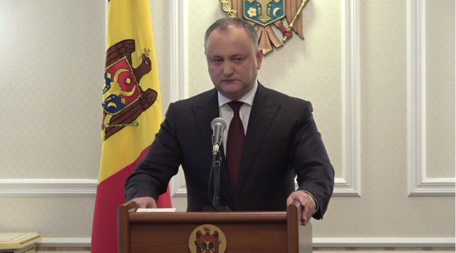 Президент Додон ответил судьям Конституционного суда (ВИДЕО)