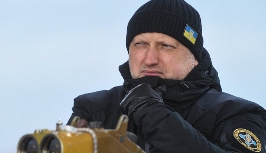 Россия не будет доминировать в море: Турчинов выступил с посылом Кремлю