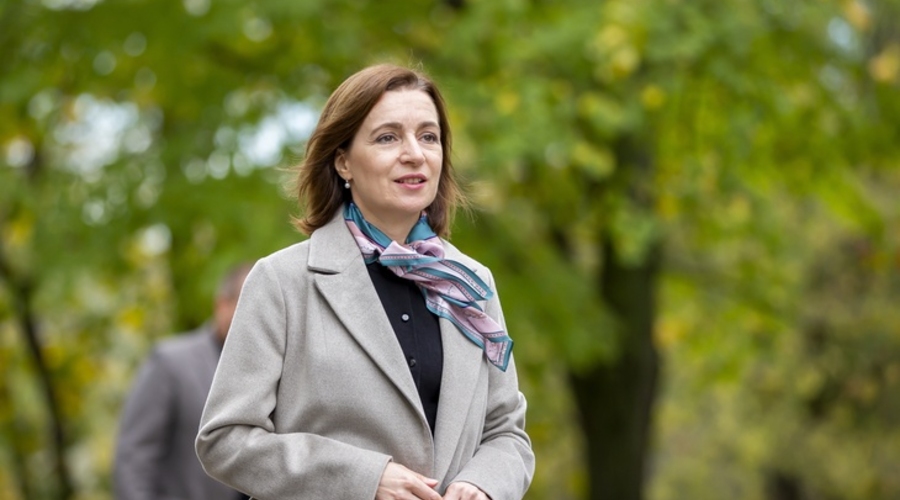 Кандидаты. Лидер гонки - действующий президент Майя Санду