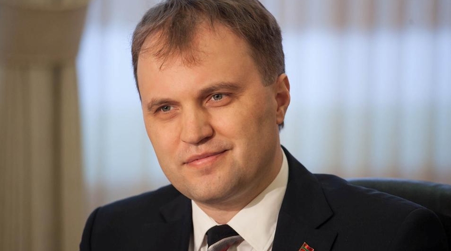 Шевчук наградил Oрденом почёта Молдавскую ГРЭС