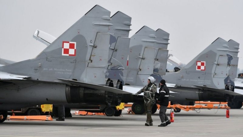 Польша передала Украине первые истребители МиГ-29