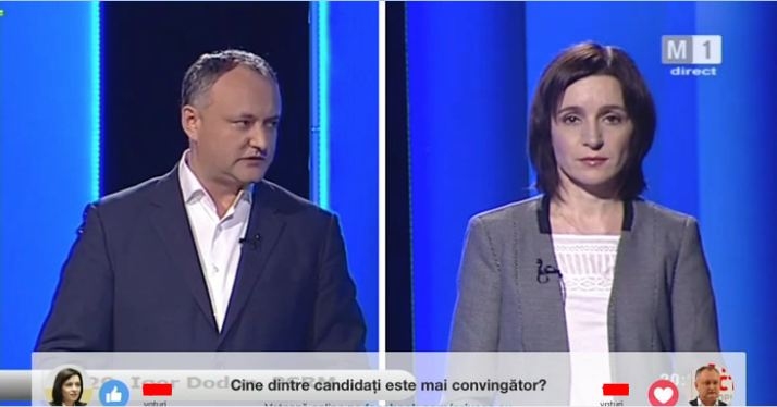 Предвыборные дебаты – Moldova 1