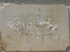 В Унгенах встретились за «Земляным столом Петра Первого»