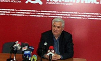 Воронин презентовал законодательную инициативу ПКРМ