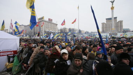 В МВД выяснили, что «Евромайдан» спланирован