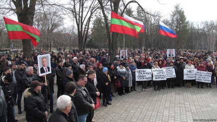 Приднестровские власти отличаются феноменальной памятью