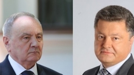 Тимофти примет участие в церемонии инаугурации Порошенко